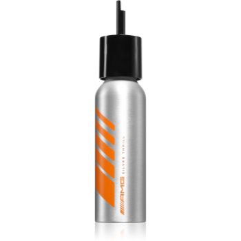 Mercedes-Benz AMG Silver Thrill Eau de Parfum rezervă pentru bărbați